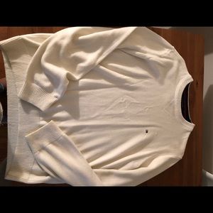 Tommy Hilfiger cream Sweatshirt